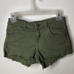 Bershka• green short